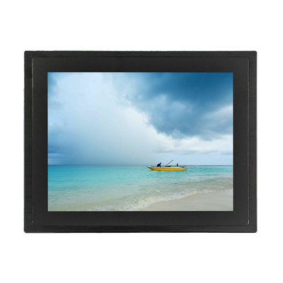 Goede prijs Capacitieve de Aanrakingsmonitor 1024×768px DC12V HDMI van de aluminiumlegering online