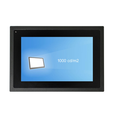 Goede prijs DC12V bedde Stofdichte Neet 1000 van de touch screenmonitor Industriële Monitor in online