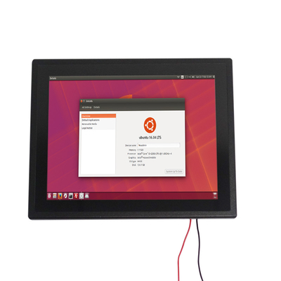 Goede prijs 600nits het voertuigcomité zet PC 1024×768 PCAP met Optische Touchscreen op Plakkend online