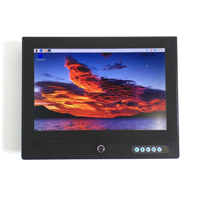 Goede prijs 12 de Aanrakingsmonitor 1000 van de duimframboos Pi Neten het Industriële LCD Scherm met Dimmer online