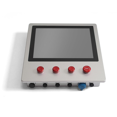 Goede prijs 12.1inch industriële LCD Monitor IP65 Waterdicht met CNC Knopen online