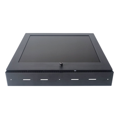 Goede prijs 20.1“ Monitor 1600x1200 9V van de Zonlicht de Leesbare Aanraking aan Roestvrij staal 316 van 36V gelijkstroom Geval online