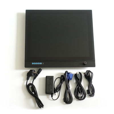 Goede prijs Industriële het Touche screenmonitor van 17“ Hoge de Helderheidsvertoningen HDMI van 1280x1024 online