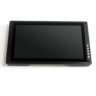LCD van de 1500 Neten Antiglans Monitor 18,5“ Capacitief Waterdicht Touch screen IP67